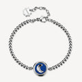Bracciale Brosway donna Chakra Protezione Luna Madreperla blu