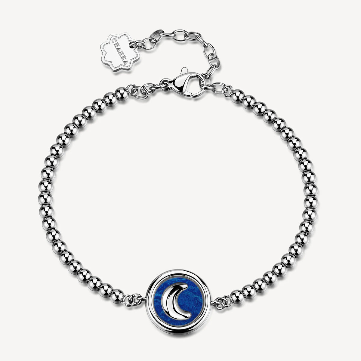 Bracciale Brosway donna Chakra Protezione Luna Madreperla blu