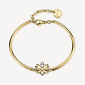 Bracciale Brosway donna Chakra Protezione Fiore di loto gold