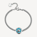 Bracciale Brosway donna Chakra Protezione Stella turchese