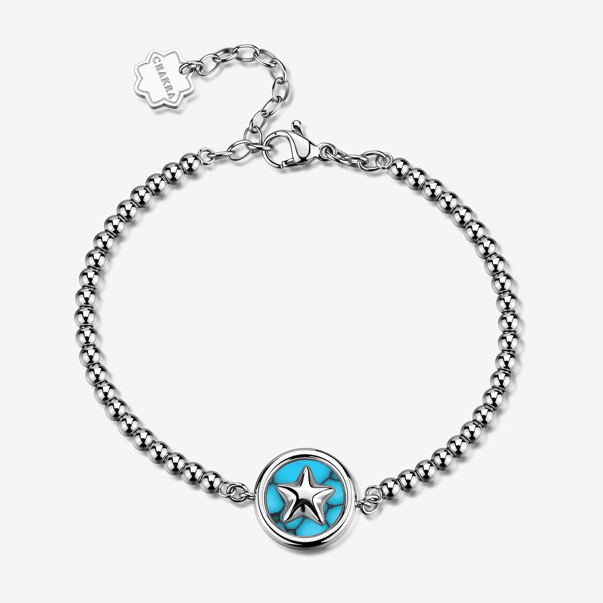Bracciale Brosway donna Chakra Protezione Stella turchese