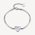 Bracciale Brosway donna Chakra Famiglia Cuore Mom madreperla rosa