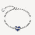 Bracciale Brosway donna Chakra Famiglia Cuore Granny lapislazzuli