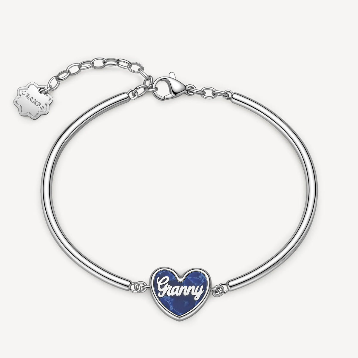 Bracciale Brosway donna Chakra Famiglia Cuore Granny lapislazzuli