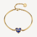 Bracciale Brosway donna Chakra Famiglia Cuore Granny gold lapislazzuli