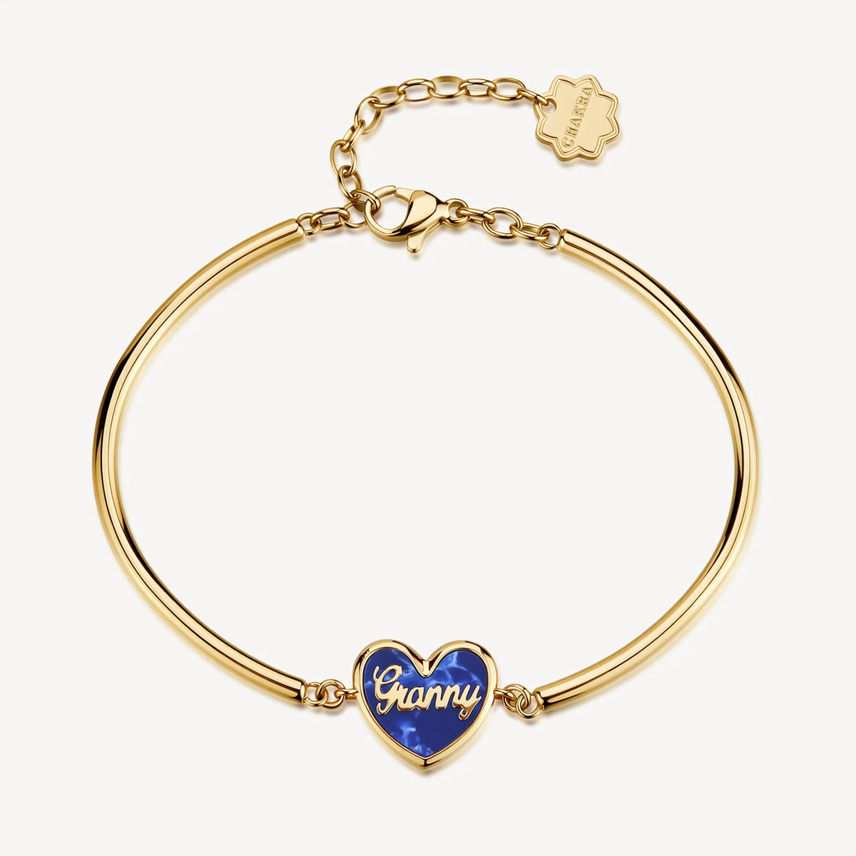 Bracciale Brosway donna Chakra Famiglia Cuore Granny gold lapislazzuli