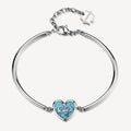 Bracciale Brosway donna Chakra Famiglia Cuore Sister turchese