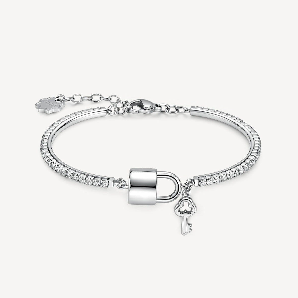 Bracciale Brosway donna Chakra Amore Chiave e lucchetto tennis