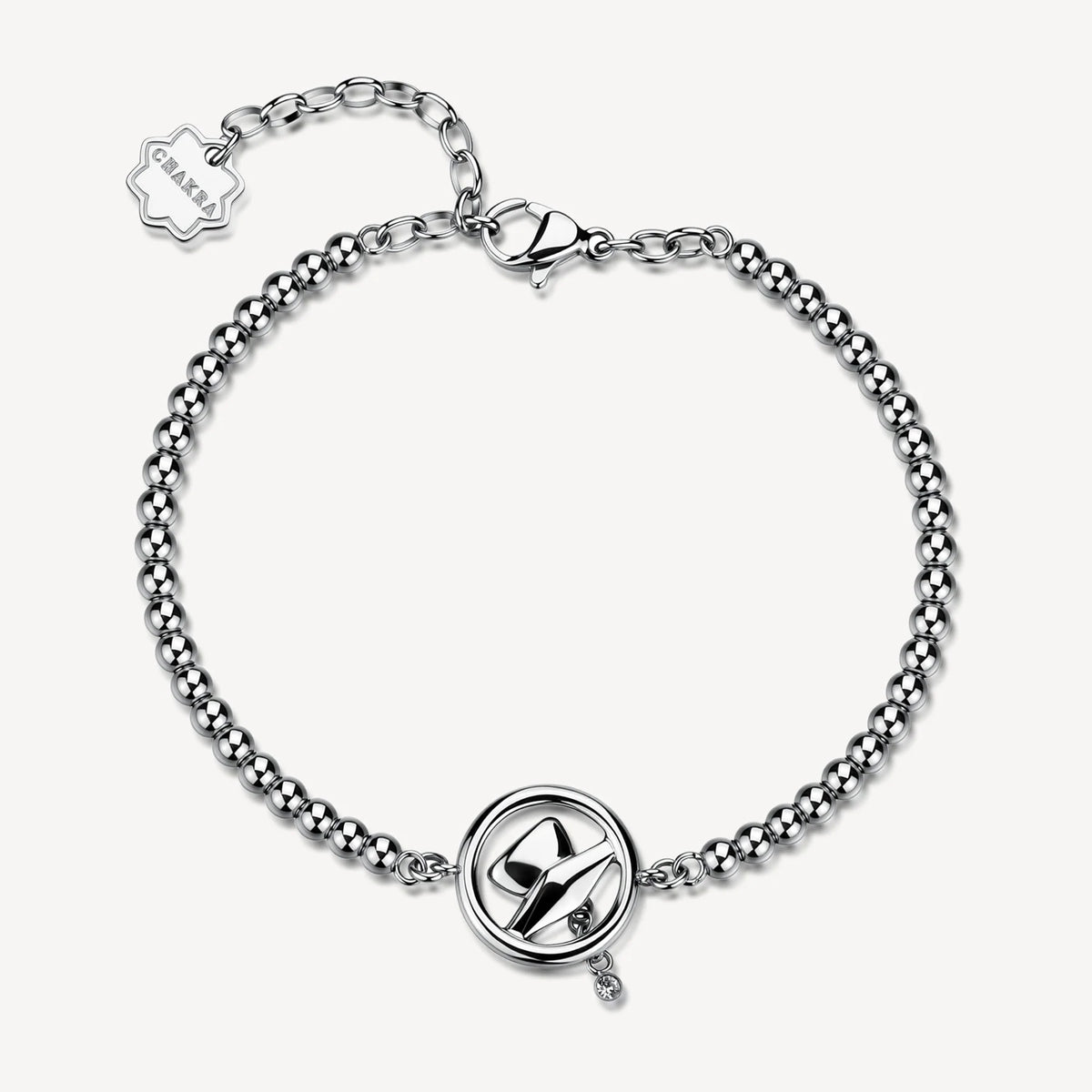 Bracciale Brosway donna Chakra Famiglia Cappello di laurea e cristallo