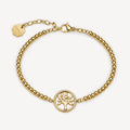 Bracciale Brosway donna Chakra Famiglia Albero della vita gold