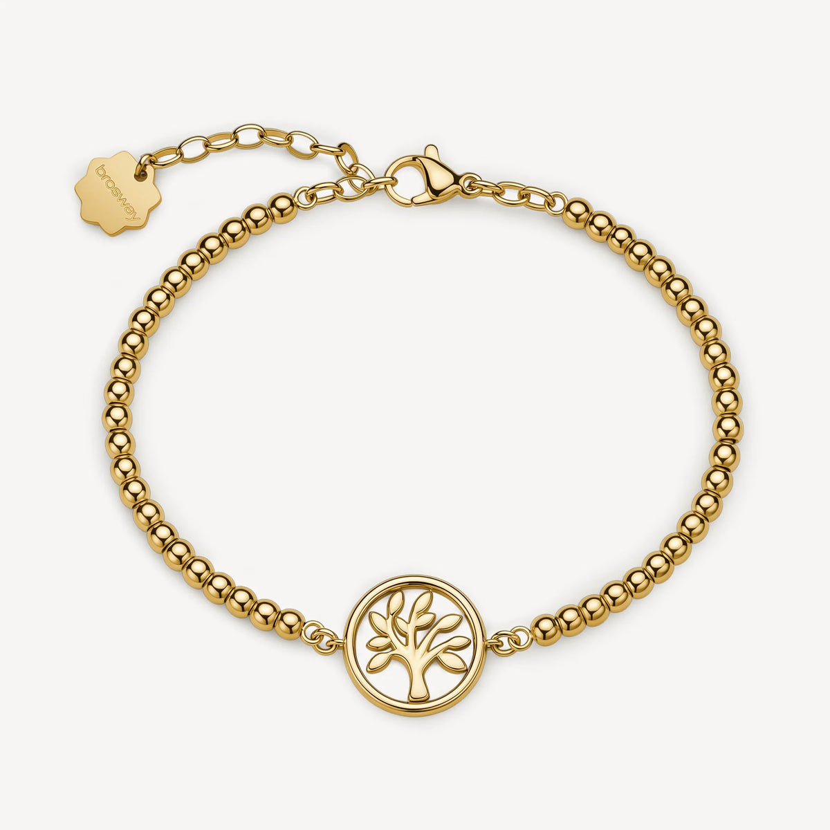 Bracciale Brosway donna Chakra Famiglia Albero della vita gold