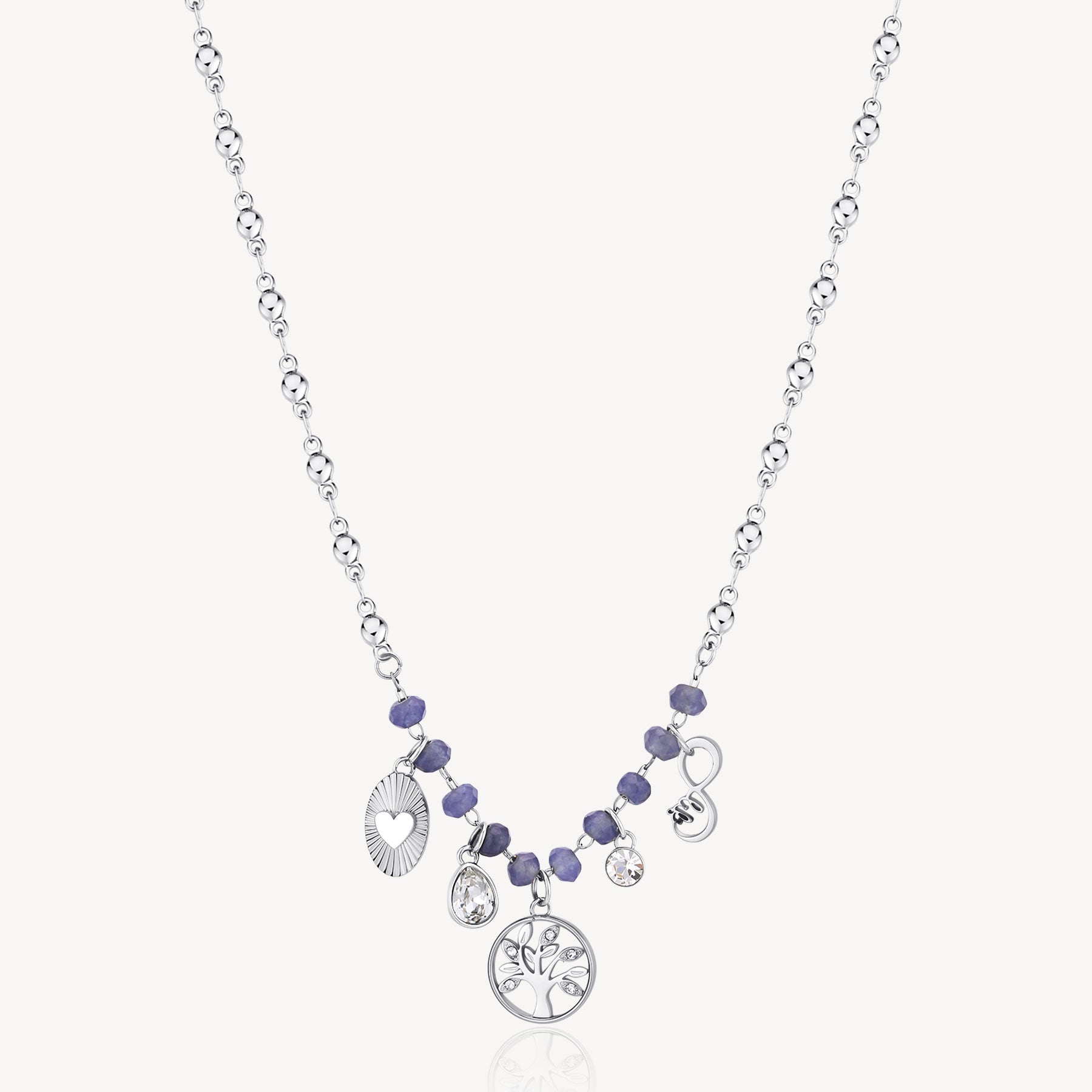 Collana Brosway Chakra albero della vita
