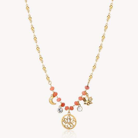 Collana Brosway Chakra fiore di loto