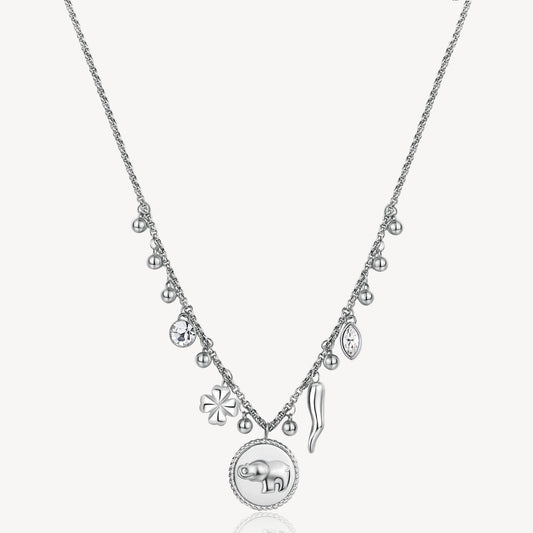 Collana Brosway Donna CHAKRA PORTAFORTUNA Elefantino