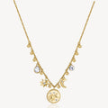 Collana Brosway Donna CHAKRA MISTICI Sole e Luna