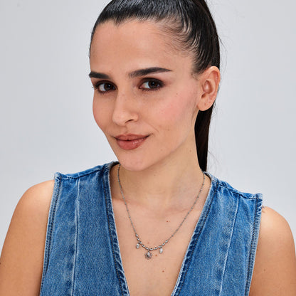 Collana Brosway donna Chakra  Fiore di loto