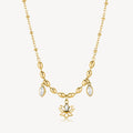 Collana Brosway donna Chakra Fiore di loto gold