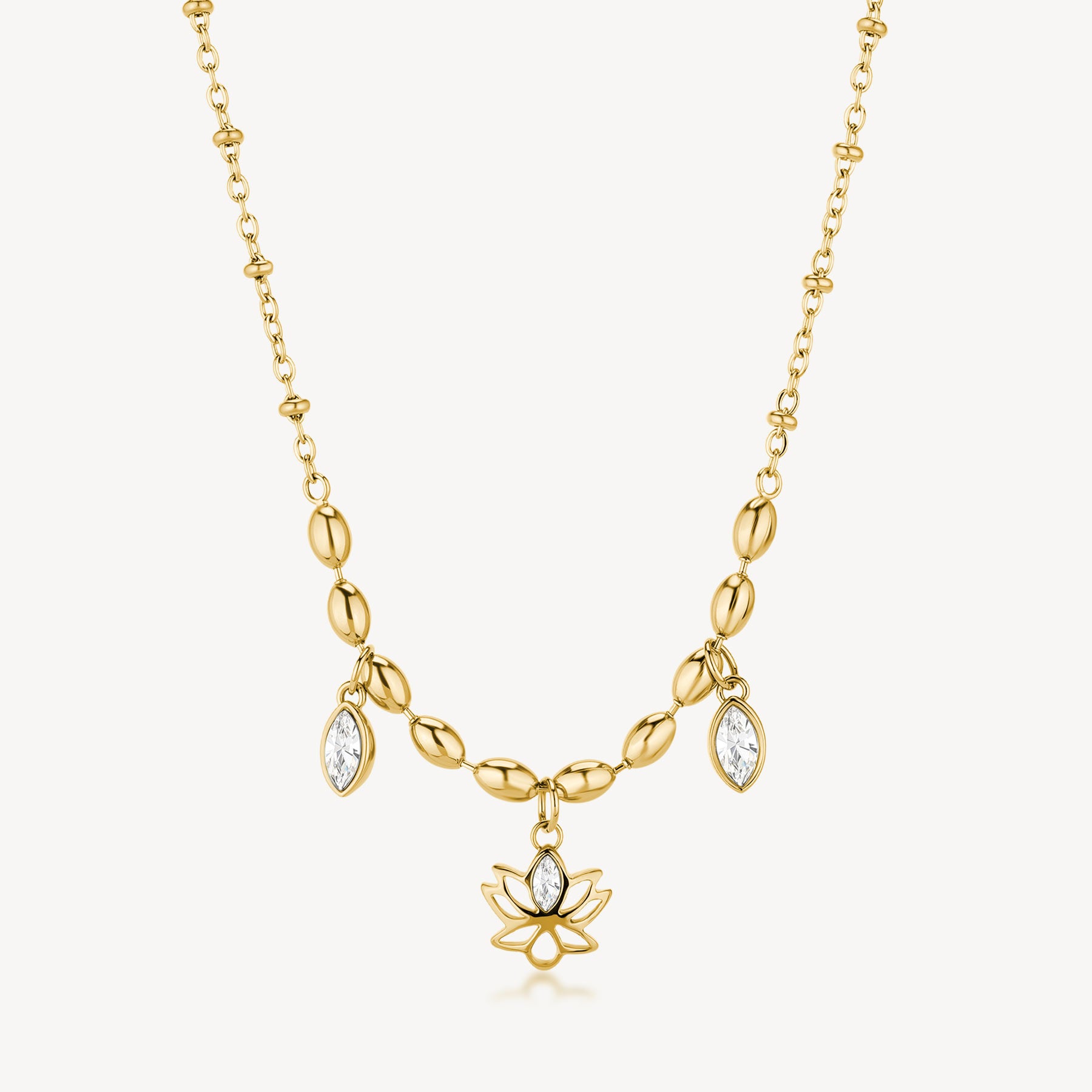 Collana Brosway donna Chakra Fiore di loto gold