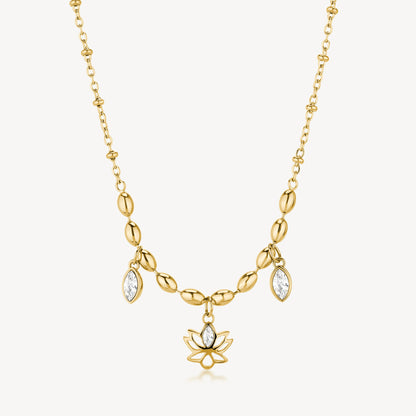 Collana Brosway donna Chakra Fiore di loto gold