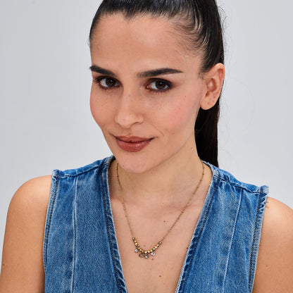 Collana Brosway donna Chakra Infinito gold