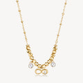 Collana Brosway donna Chakra Infinito gold