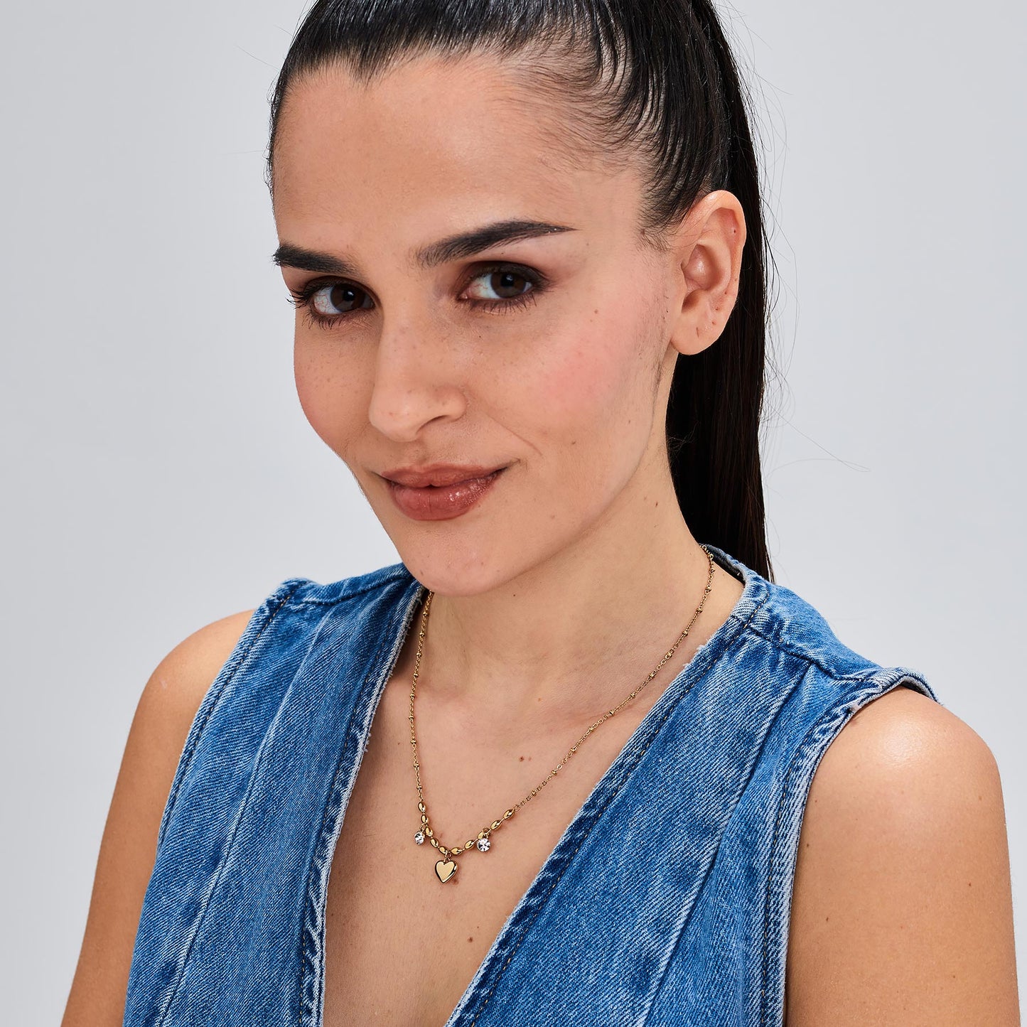 Collana Brosway donna Chakra Cuore gold