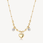 Collana Brosway donna Chakra Cuore gold