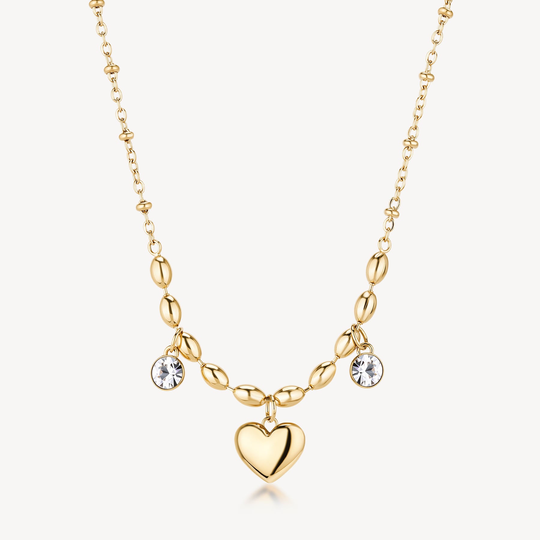 Collana Brosway donna Chakra Cuore gold
