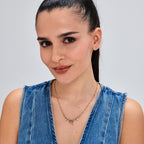 Collana Brosway donna Chakra Farfalla gold