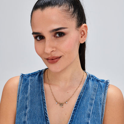 Collana Brosway donna Chakra Farfalla gold