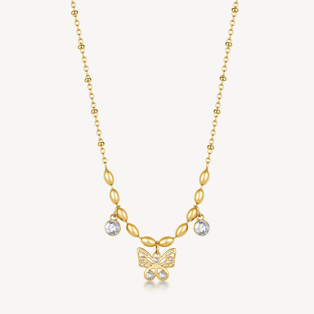 Collana Brosway donna Chakra Farfalla gold