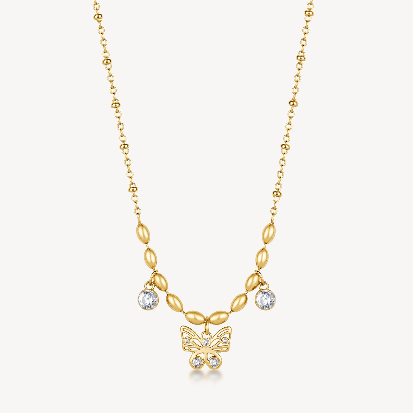 Collana Brosway donna Chakra Farfalla gold