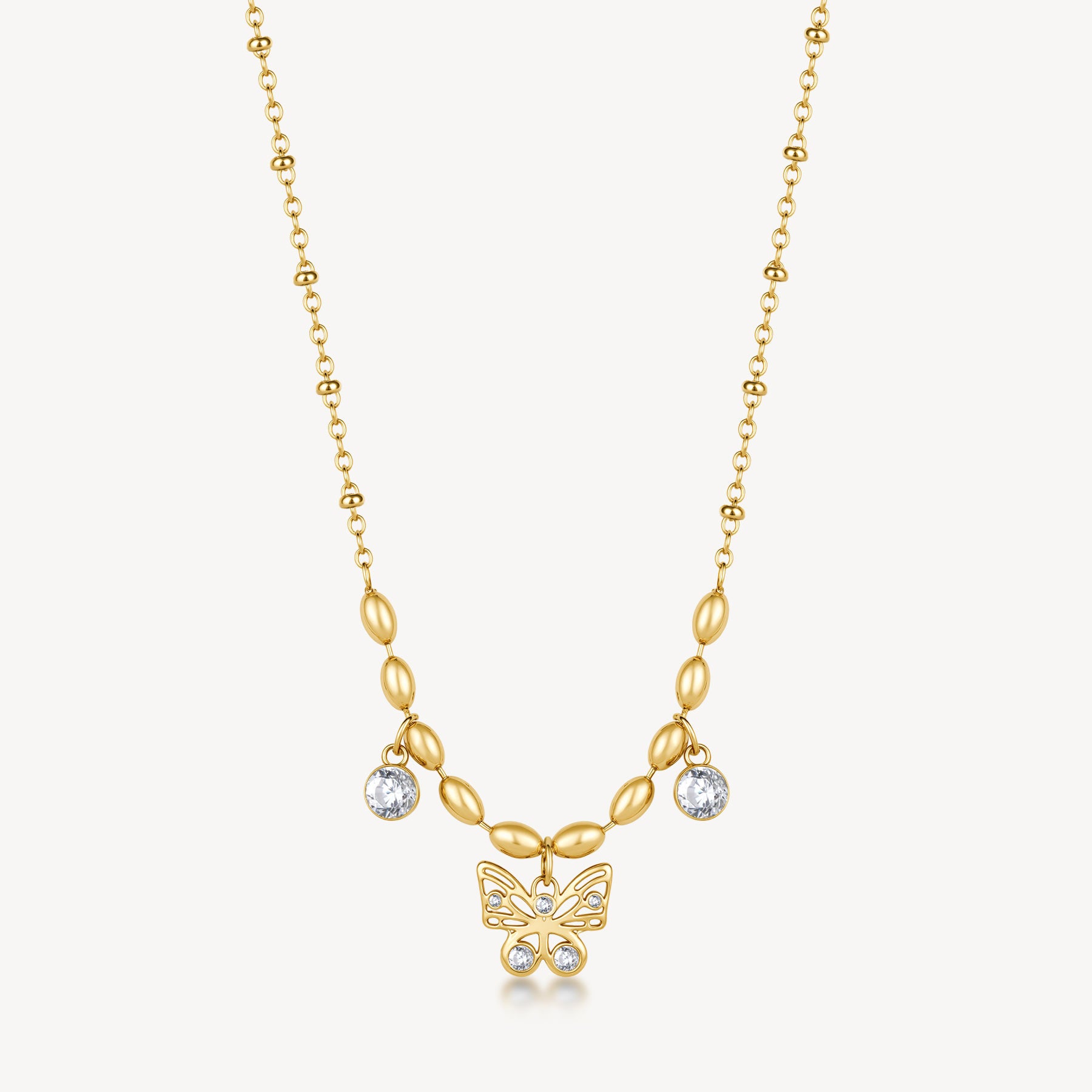 Collana Brosway donna Chakra Farfalla gold