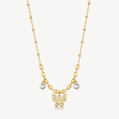 Collana Brosway donna Chakra Farfalla gold