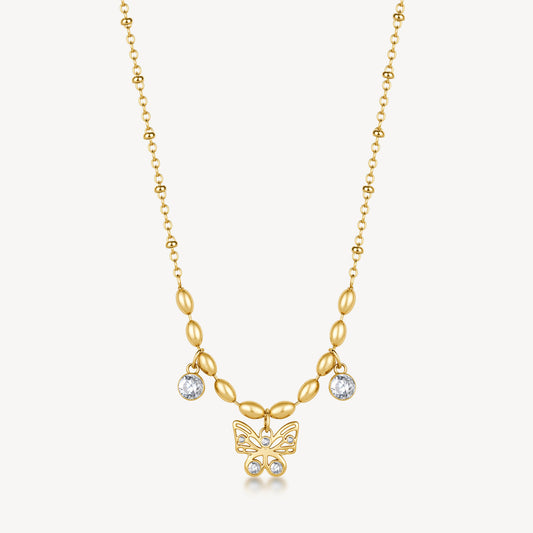 Collana Brosway donna Chakra Farfalla gold
