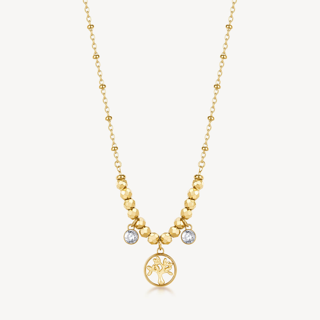 Collana Brosway donna Chakra Albero della vita gold