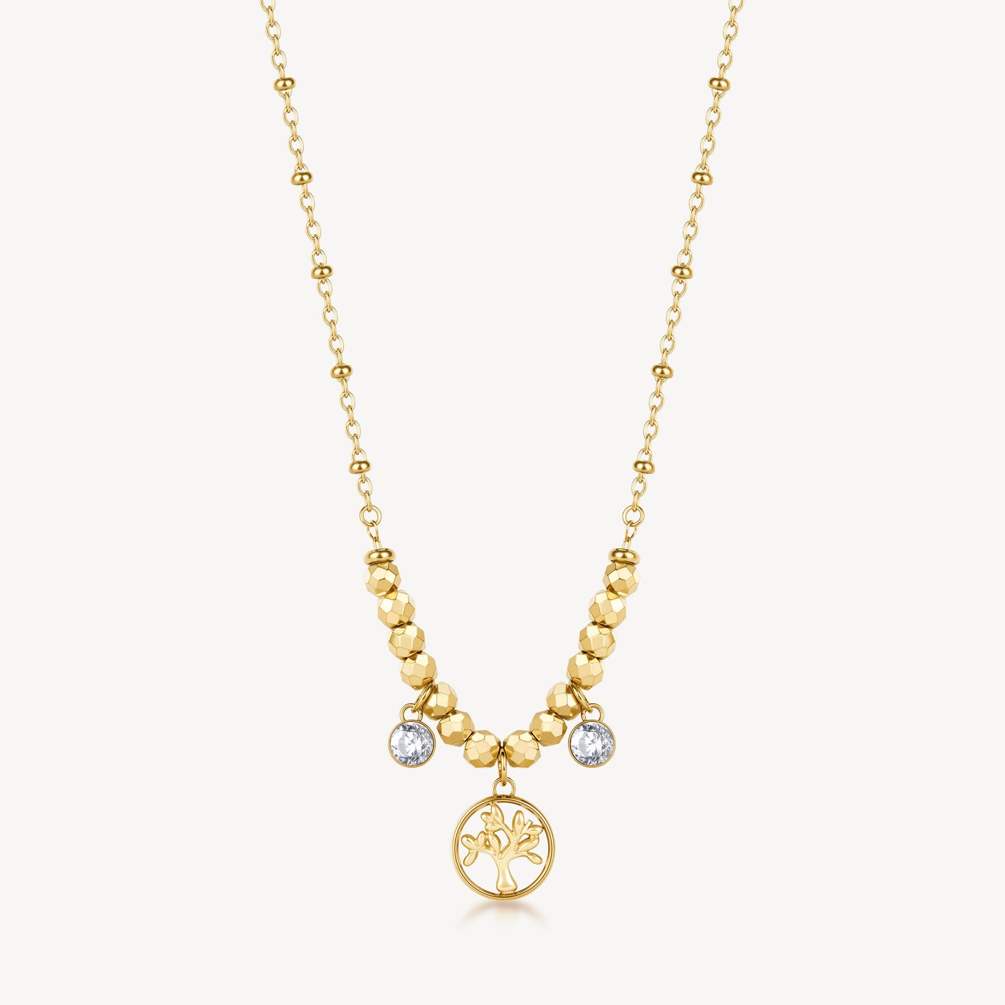 Collana Brosway donna Chakra Albero della vita gold