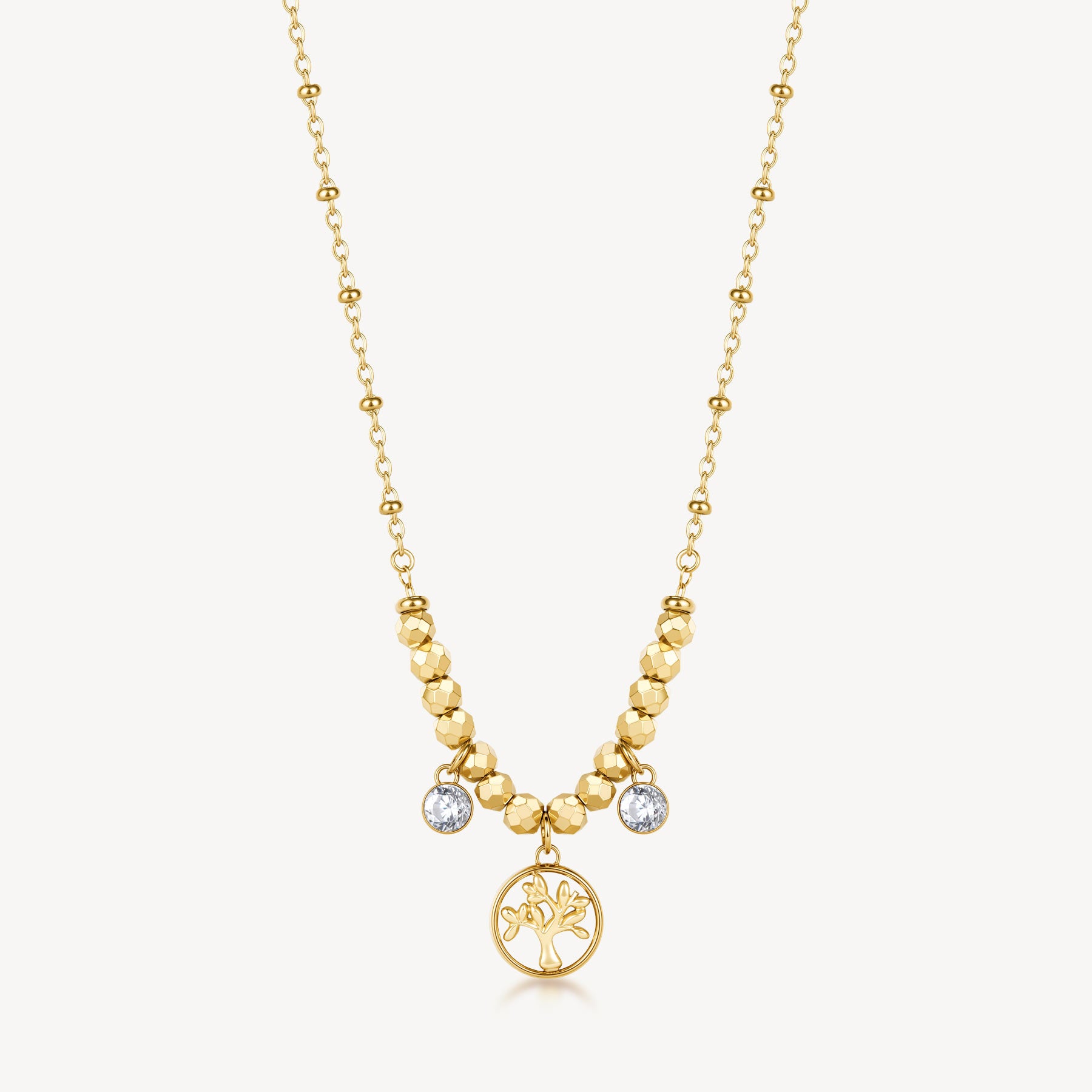 Collana Brosway donna Chakra Albero della vita gold