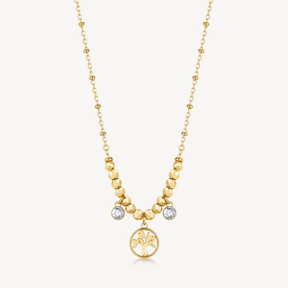 Collana Brosway donna Chakra Albero della vita gold
