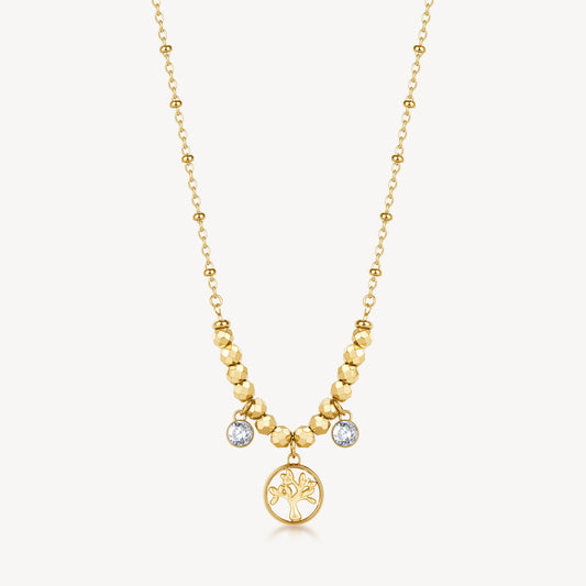 Collana Brosway donna Chakra Albero della vita gold