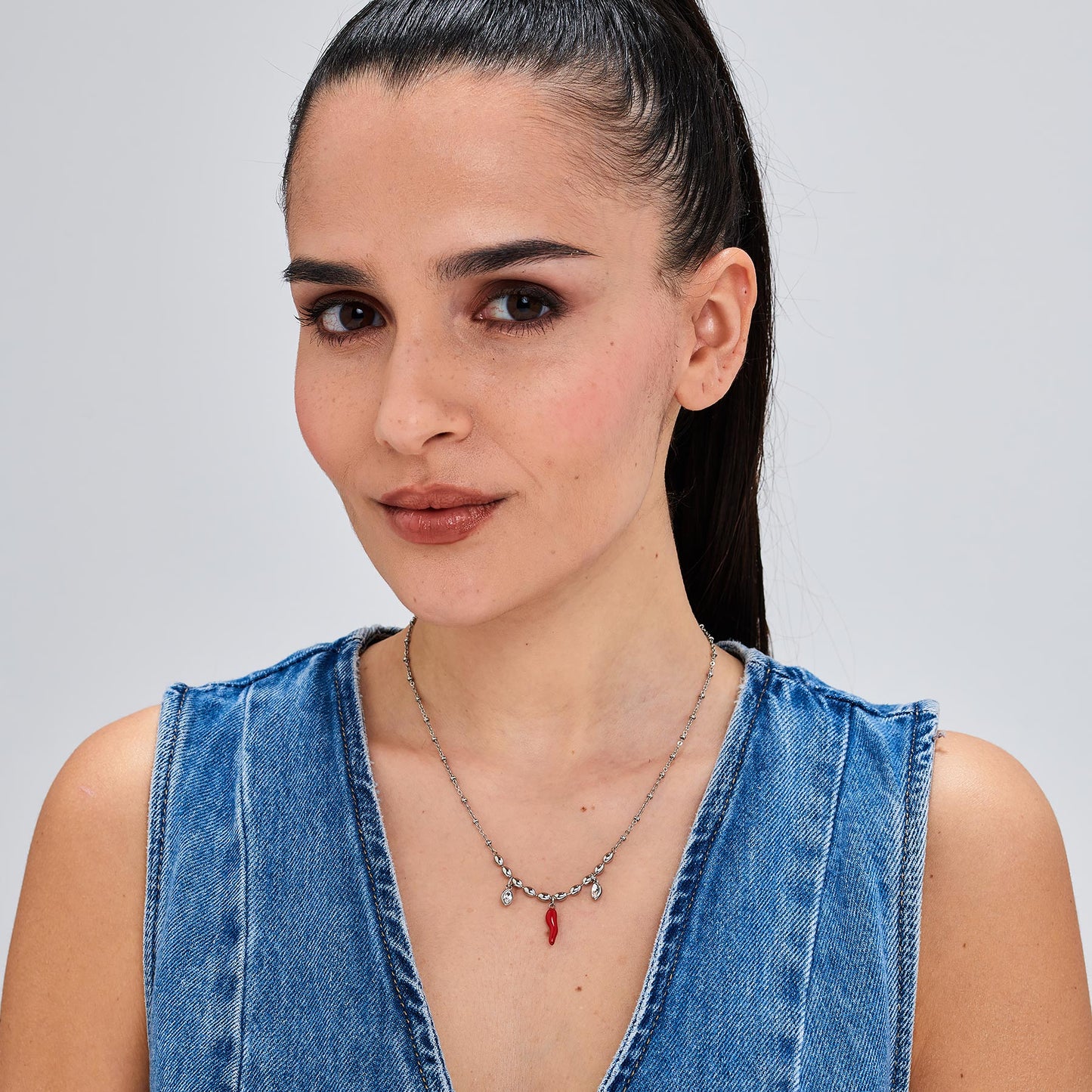 Collana Brosway donna Chakra Cornetto