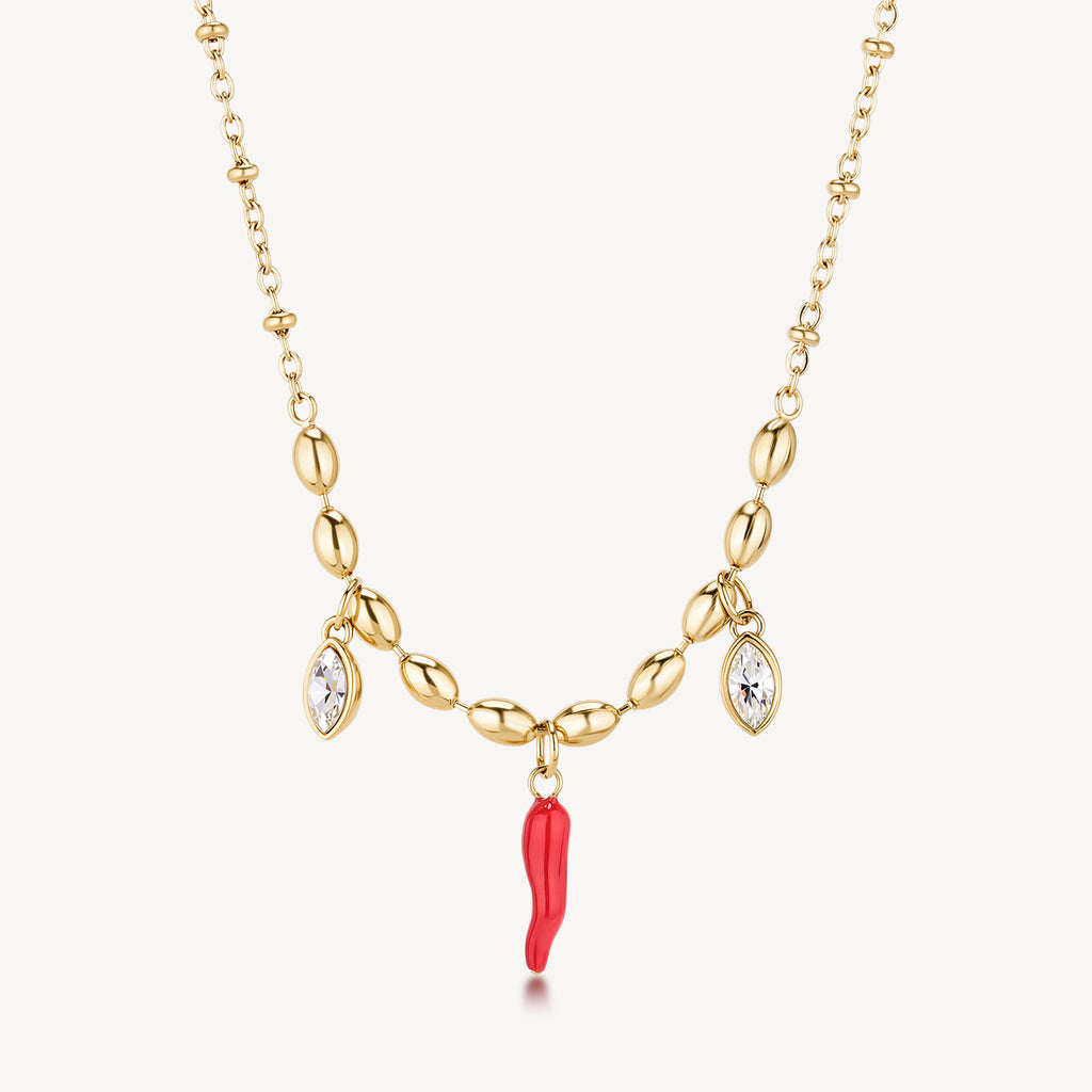 Collana Brosway donna Chakra Cornetto gold