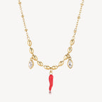 Collana Brosway donna Chakra Cornetto gold