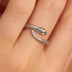 Anello Brosway Donna CHAKRA MISTICI Serpente