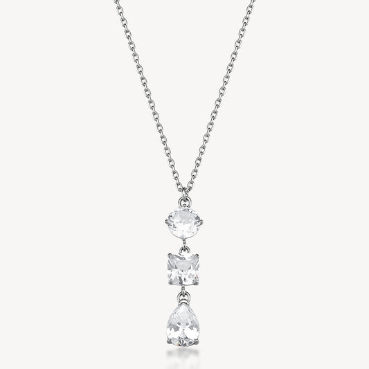 Collana Brosway donna Dreaming Tris zirconi