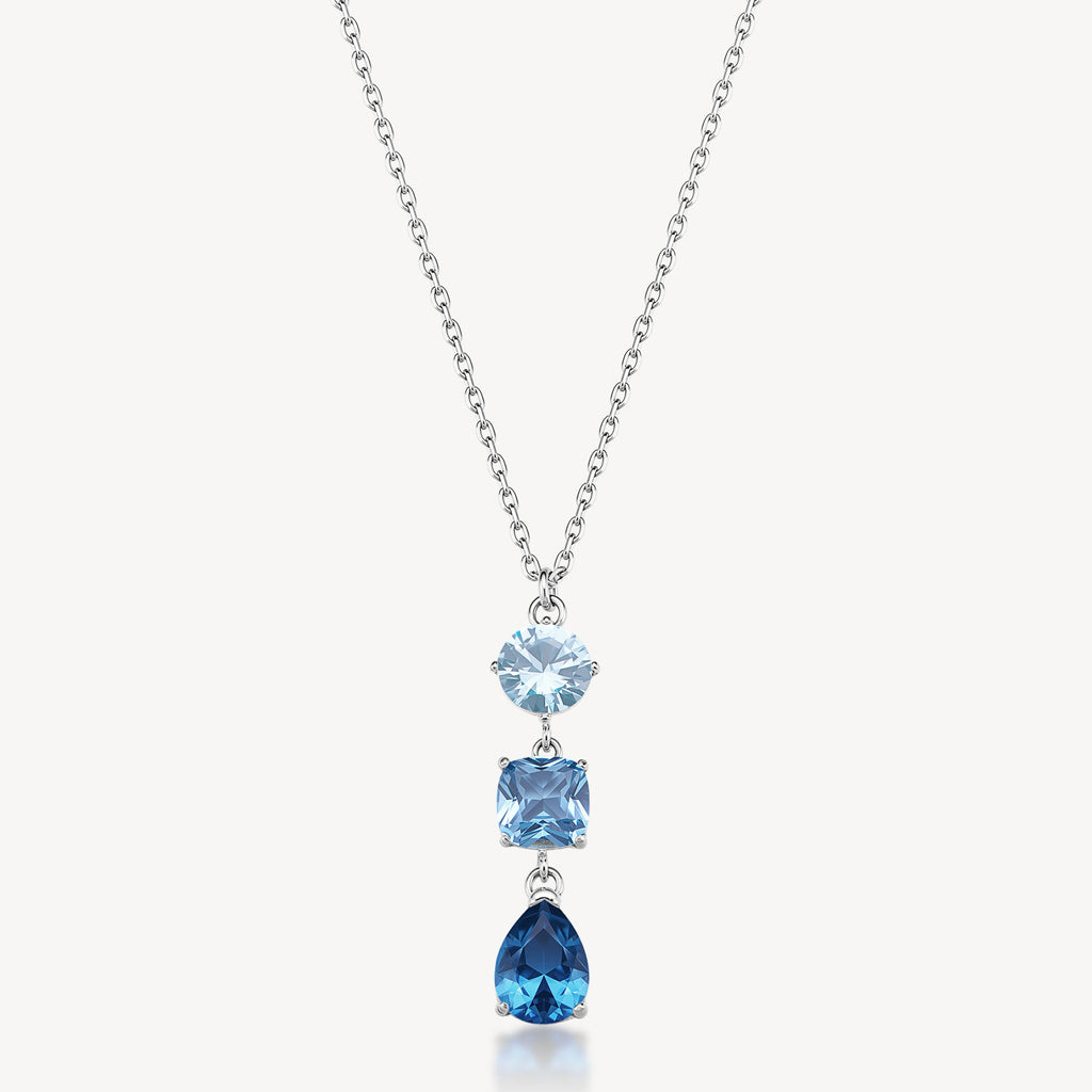 Collana Brosway donna Dreaming Zirconi zaffiro