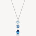 Collana Brosway donna Dreaming Zirconi zaffiro
