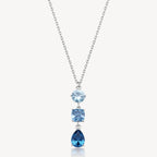 Collana Brosway donna Dreaming Zirconi zaffiro