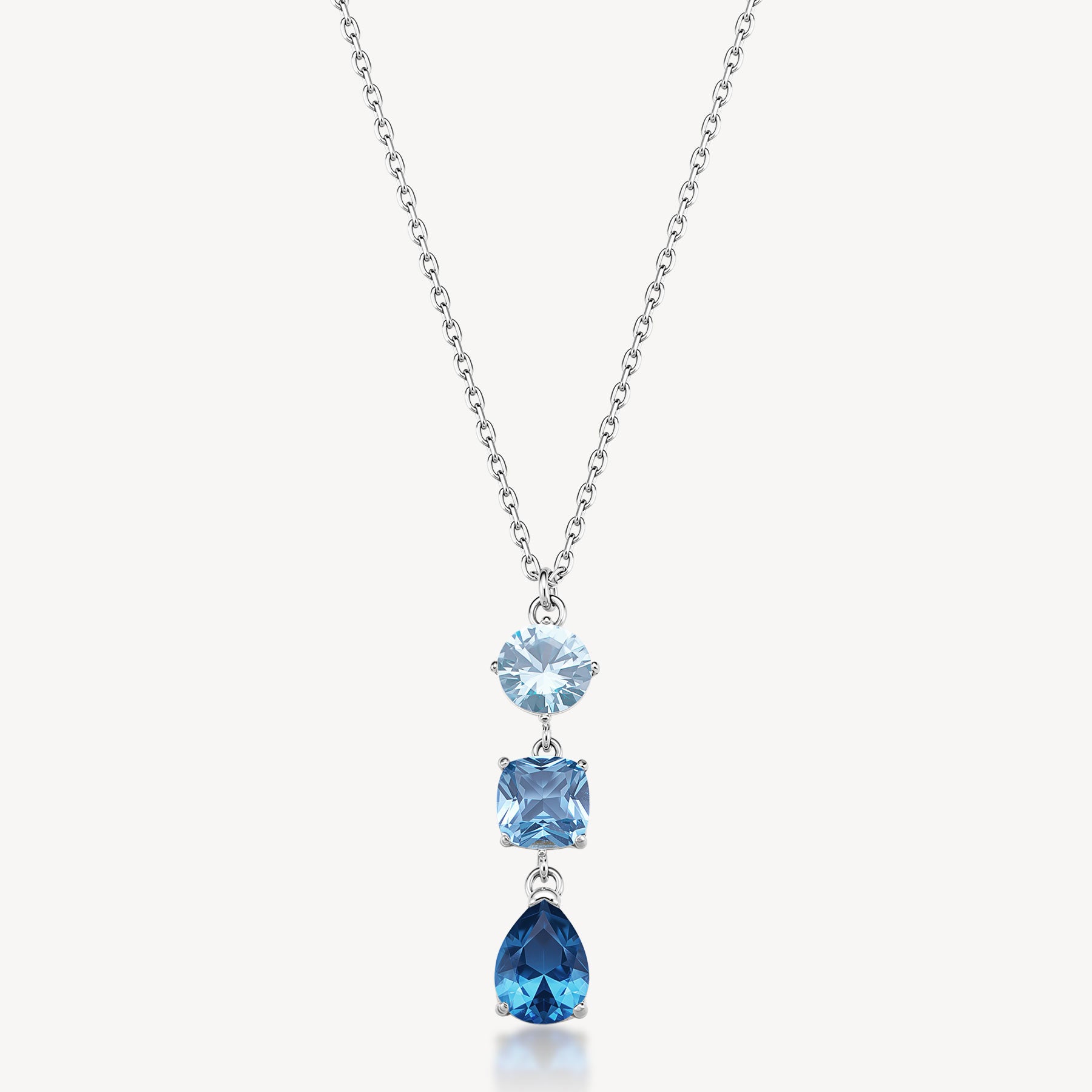 Collana Brosway donna Dreaming Zirconi zaffiro