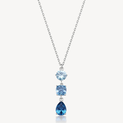 Collana Brosway donna Dreaming Zirconi zaffiro